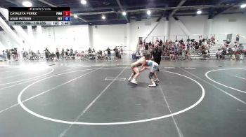 116 lbs Rr Rnd 1 - Cataleya Perez, Poway Elite vs Avae Peters, Faito Wc