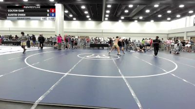 144 lbs Quarters - Colton Eam, VA vs Austin Owen, AL