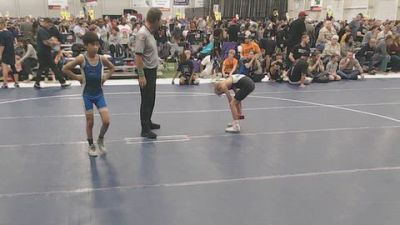 70 lbs Champ. Rd Of 32 - Ren Tse, Greater Heights Wrestling vs Hudson Egdorf, BTWC