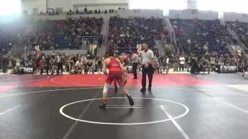 126 lbs Consi Of 8 #1 - Diego McAdam, Thorobred Wrestling Club vs Benjamin Klootwyk, Arizona College Prepatory