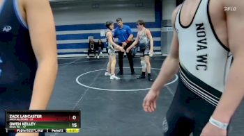 140 lbs Round 6 (8 Team) - Easton Myers, NOVA WC vs Jamison Pilat, AACO Allstars