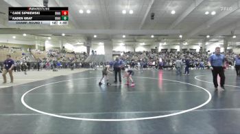 80 lbs Champ. Round 1 - Kaden Graf, Dandridge Wrestling Club vs Cade Sipniewski, Elite Wrestling Academy