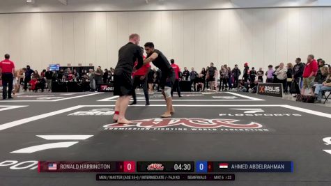 Ronald Harrington vs Ahmed Abdelrahman 2024 ADCC Niagara Open