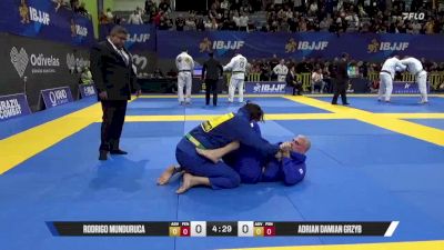 Adrian Damian Grzyb vs Rodrigo Munduruca 2025 European Jiu-Jitsu IBJJF Championship