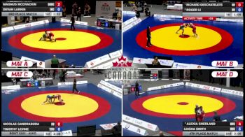 Replay: Arena Display - 2025 Sr, Jr & Cadet Canadian Wrestling Champs | May 31 @ 1 PM