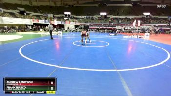 141 lbs Semis & Wb (16 Team) - Andrew Loniewski, Muhlenberg vs Frank Bianco, Coker University