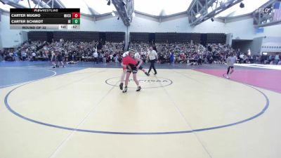 99-J lbs Round Of 32 - Carter Mugno, MacArthur vs Carter Schmidt, Boyertown East