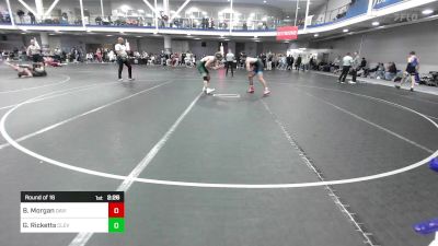 174 lbs Round Of 16 - Bodie Morgan, Davidson-Unattached vs Gavin Ricketts, Cleveland State