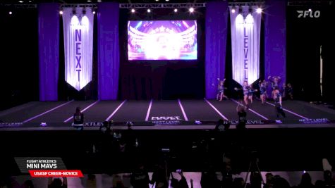 Flight Athletics - Mini Mavs [2025 USASF Cheer-Novice] 2025 Next Level Nationals