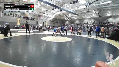 168 lbs Champ. Round 2 - Ryan Ball, Durham Wrestling Club vs Cyrus Tamplen, The 300