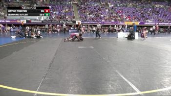 174 lbs Round 1 (16 Team) - Jermaine Butler, Wisconsin-Whitewater vs Xavier Preston, Roanoke College