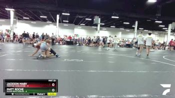 132 lbs Round 1 (6 Team) - Jackson Maby, Prestige Worldwide vs Matt Roche, Flickr Boyz Eagles