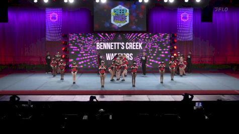 Bennett's Creek Warriors [2022 Peewee Show Cheer 2] 2022 Pop Warner National Cheer & Dance Championship