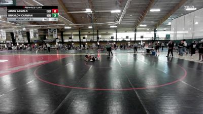 132 lbs Round Of 32 - Aiden Arnold, Chopticon vs Braylon Carman, None