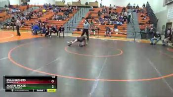 120 lbs Cons. Round 4 - Austin McKee, Buckeye (Medina) vs Evan Kusmits, Manchester