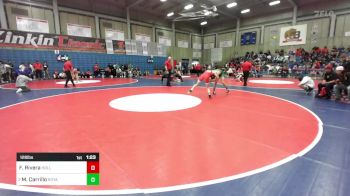126 lbs Round Of 16 - Francisco Rivera, Hollister vs Mason Carrillo, Royal