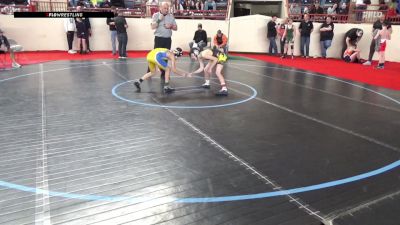 95_B lbs Consi Rd 1 32 #2 - William Heidenreich, Shaler vs Bradley Vargovich, Greater Latrobe
