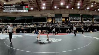 165-4A/3A Cons. Semi - Carter Kuhar, Urbana vs Lazaro Torralba, Parkdale