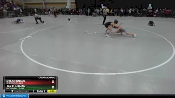 102 lbs Champ. Round 2 - Jax Fuhrman, M2 Training Center vs Dylan Knaus, ISI Wrestling Club