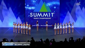 No Limits Dance - Mini Energy Large Pom [2026 Mini - Premier - Pom - Large Semis] 2026 The Dance Summit