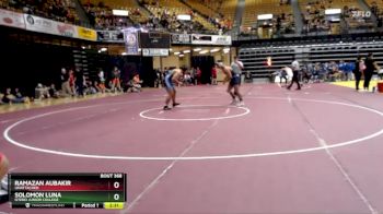 197 lbs Cons. Round 3 - Ramazan Aubakir, Unattached vs Solomon Luna, Otero Junior College