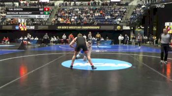 197 lbs Champ. Round 1 - Nicholas Woodruff, Penn Tech vs Cal Dorota, Wartburg