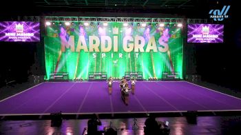 Bayou Athletics - MINI MAMBO [2025 L1 Mini - D2 Day 2] 2025 Mardi Gras Grand Nationals