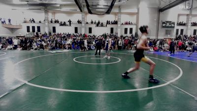 157 lbs Round Of 32 - Malcolm Estabrooks-Johnasen, Hanover vs Lucien Risotti, Bristol County/Dighton Rehoboth