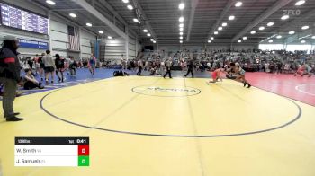 138 lbs Consi Of 32 #1 - Walter Smith, VA vs Jake Samuels, FL