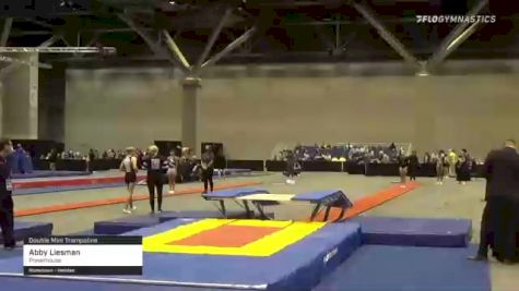 Abby Liesman - Double Mini Trampoline, Powerhouse - 2021 USA Gymnastics Championships