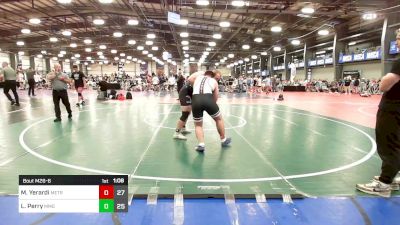 220 lbs Rr Rnd 3 - Marco Yerardi, MetroWest United Red vs Latham Perry, MMG