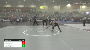 73 lbs Round Of 32 - Bradley Bauman, Ruby Mountain Wrestling vs Anson Lastinger, USA Gold