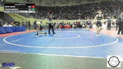 113 lbs Round Of 64 - Noah Majka, Prodigy Elite Wrestling vs Xavier Minnich, Bishop McGuinness