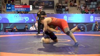 110 kg 1/4 Final - Ilia Zhibalov, Russia vs Hakan Buyukcingil, Turkey