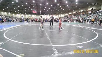 58 lbs Consi Of 8 #1 - Grayson Salindong, Durham Wrestling Club vs Mauricio Reyes, Small Town Wrestling