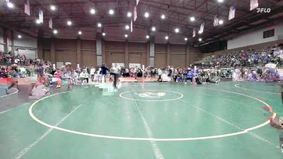 150 lbs Champ. Round 2 - Jaiden Oliver, Buford vs Thomas Walter, Goddard