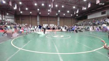 150 lbs Champ. Round 2 - Jaiden Oliver, Buford vs Thomas Walter, Goddard