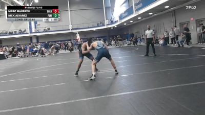 157 lbs Consi Of 32 #1 - Marc Maurath, Columbia vs Nick Alvarez, F&m