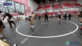 85 lbs Final - Aaron Delgado, F-5 Grappling vs Knox Selman, Weatherford Youth Wrestling