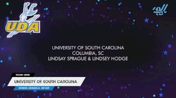 University of South Carolina [2025 Division IA - Hip Hop Semis] 2025 UCA & UDA College Cheerleading & Dance Team National Championship