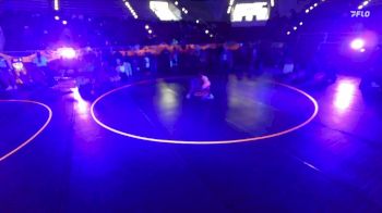 53-58 lbs Round 2 - Amara Brown, Salt Flats Wrestling Club vs Rayleigh Broadhead, JWC Girls