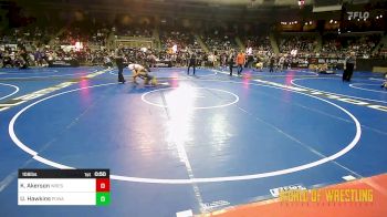 108 lbs Consi Of 16 #1 - Kieran Akerson, Wrestling Factory vs Uriah Hawkins, Poway Elite