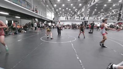 92 lbs Round 3 (10 Team) - Max Moua, Wayne Danger vs Brody Gross, Ohio Gold