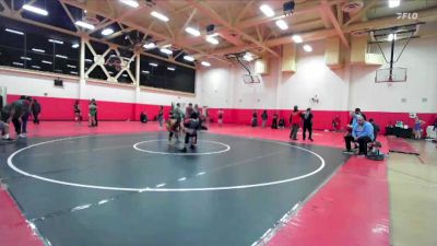 170 lbs Cons. Round 4 - Alyiah Sandoval, Santa Ana vs Jazzmine Peralta, Temecula Valley