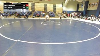 149 lbs Cons. Round 3 - Luke Wells, Noke Wrestling RTC vs Gage Graziano, East Stroudsburg