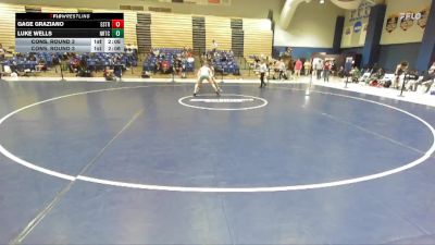 149 lbs Cons. Round 3 - Luke Wells, Noke Wrestling RTC vs Gage Graziano, East Stroudsburg