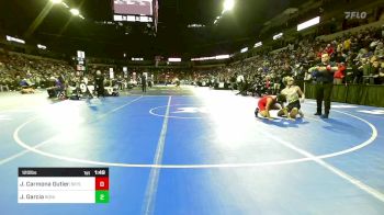 120 lbs Round Of 64 - Jonathan Carmona Gutierrez, Skyline vs Josue Garcia, Bonita Vista