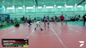 113 lbs Round 7 (8 Team) - Colton Lewis, Tar River WC vs Maddox Mitchell, Forge