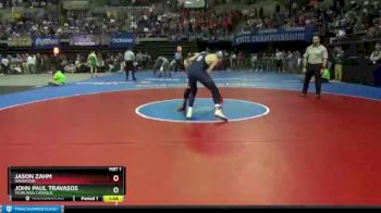 Semifinal - John Paul Travasos, Teurlings Catholic vs Jason Zahm, Haughton