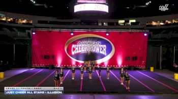 Just Cheer All Stars - Illusion [2026 L1.1 Youth - PREP Day 1] 2026 Cheer Power Trenton Showdown